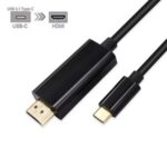 1.8M USB C to HDMI Cable USB Type-C to 4K HDMI Adapter