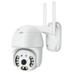 CP08-10 10-LED HD 1080P Wireless Remote WiFi IP Camera Webcam – US Plug