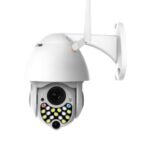 CP05-17 17-LED HD 1080P Wireless Remote WiFi Surveillance Camera Webcam – US Plug