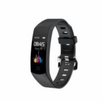 C07T Intelligent Temperature Measuring Sport Wristband – Black