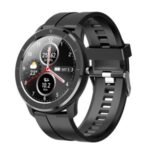 T6 Smart Bracelet 1.28-inch Screen Heart Rate Monitor Smart Watch Wristband – Black