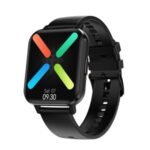 DT X Smart Watch Fitness Tracker IP68 Waterproof Heart Rate Monitor – Black