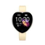 T52 Color Screen Fitness Tracker Blood Pressure Heart Rate Monitor Smart Watch for Women – Gold