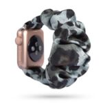 Printing Cloth Style Watch Band Bracelet Strap for Apple Watch Series 5 4 40mm / 3 2 1 38mm – Style A