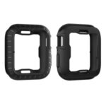 Fashion Silicone Protective Case for Apple Watch Series 3/2/1 42mm – Black