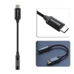 NILLKIN HiFi Decoding Amplifier Type-C to 3.5mm Headphone Amplifier – Black