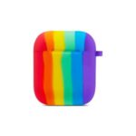 Rainbow Style Silicone Protective Case for Apple AirPods with Wireless Charging Case (2019)/AirPods with Charging Case (2019)/(2016)