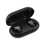 Stereo Bluetooth 5.0 Mini Headset Earphone with Charging Case – Black