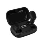 XT07 TWS Bluetooth 5.0 LED HD Digital Display In-ear Gaming Headphones HIFI Sound Sport Headsets