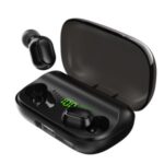 XT01 TWS Bluetooth 5.0 Earphones with Charging Box Digital Display HiFi Sound Sport Headset