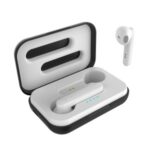 TWS06 Wireless Earphone Bluetooth 5.0 Sports Headset Handsfree Headphones – Black