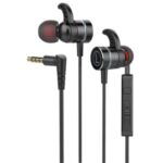 G21 3.5mm Wired Universal In-ear Earphone Gaming Headset with Microphone – Black