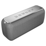 V7 Pro 60W Bass Wireless Bluetooth 5.0 Speaker Waterproof subwoofer – Silver