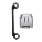 Lens Protective Cap + Remote Control Rocker Protector for DJI Mavic Mini Drone – Black