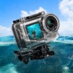Sports Camera Waterproof Housing Case for DJI Osmo Action Camera