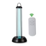 36W UV Disinfection Lamp Household EU Plug 220V Desktop UV Mite Sterilization Light