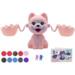 Cute Dog Balance Kids Educational Math Game Fun Toy Intelligence Develop Learning Toy CF-09 – Pink