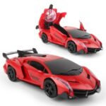 Patrol Police Car Light Music Electric Kids Toy – Red