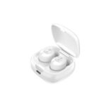 XG12 TWS Binaural Bluetooth 5.0 Earbuds In-Ear Stereo Headphones Wireless Earbuds with Charging Box – White