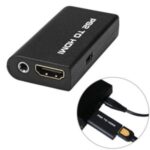 PS2 to HDMI Game to HDMI with Audio Video Converter