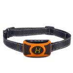 Dog Bark Collar Training Collar with LED Indicator – Orange