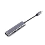 4 in 1 HUB Docking Station Type – C to HDMI USB 3.1 Adapter