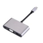 5-in-1 Type-C to HDMI/VGA/PD Multi – function HD Concentrator for Switch USB3.1 HUB Docking Station