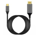 TC36 2-in-1 Type – C to HDMI HD Video Audio Cable 1.8m