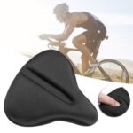 Silicone Cushion Cover Bicycle Saddle Cushion Cover Mountain Bike Thick Seat Cover