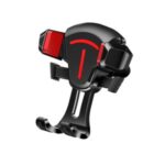 Suction Cup Car Phone Holder Mobile Phone Holder Car Holder for iPhone Huawei Xiaomi Samsung Etc. – Red (Air Outlet)