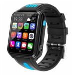 4G Kids Smart Watch Waterproof Dual Camera Wifi HD Smartwatch Tracker Video Call – Black/Blue