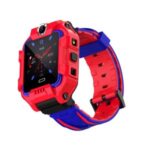 Q19 Kids Smart Watch 4G GPS Position Kids Dual Camera Security Bracelet Waterproof Kids Watch – Red/Asia-Pacific Version