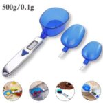 Digital Scale Spoon LCD Display Kitchen Spoon Balance 500g/0.1g Electronic Measuring Spoon Balance