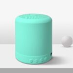 Portable Macaron Wireless Bluetooth Stereo Mini Bass Outdoor Waterproof Speaker – Green
