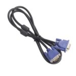 1080P VGA HD 15 Pin Male To Male Extension Cable Cord for PC Laptop Projector HDTV Monitor – 1.5m