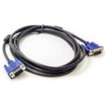 1080P VGA HD 15 Pin Male To Male Extension Cable Cord for PC Laptop Projector HDTV Monitor – 3m