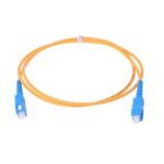 SC/UPC-SC/UPC-SM/LSZH 3mm Fiber Optic Jumper Cable Single Mode Extension Patch Cord – 1m