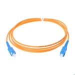 SC/UPC-SC/UPC-SM/LSZH 3mm Fiber Optic Jumper Cable Single Mode Extension Patch Cord – 3m