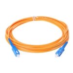 SC/UPC-SC/UPC-SM/LSZH 3mm Fiber Optic Jumper Cable Single Mode Extension Patch Cord – 10m