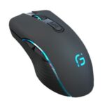 Wireless Mouse with 2.4G Wireless Receiver Mice Super Mouse for Computer Laptop – Black