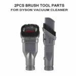 2Pcs Vacuum Cleaner Brush Tool Parts Adapter Accessories Kit for Dyson Vacuum Cleaner