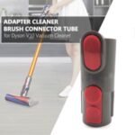 Vacuum Cleaner Adapter Cleaner Brush Connector Tube for Dyson V10 Vacuum Cleaner