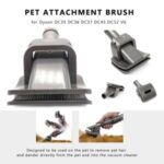 Pet Attachment Brush Vacuum Cleaner Animal Brush for Dyson DC35 DC36 DC37 DC45 DC52 V6