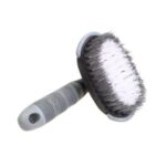 Car Tyre Brush 360 Degree Cleaning without Blind Angle Wheel Washing Tool for Auto Motorcycle Bike