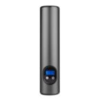 Portable Car Air Pumps Electric Tire Inflator Auto Car Wireless Inflatable Pump – Grey/With Battery