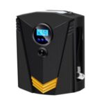 Portable Car Tire Inflator Air Compressor Auto Tire Pump with Emergency LED Lighting Function