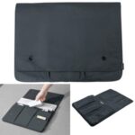 BASEUS Basics Series Waterproof Scratch-resistant Laptop Bag Sleeve for 16-inch Notebook Compurter – Dark Grey
