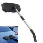 BASEUS Telescoping Car Wash Mop Cleaner Auto Dust Cleaning Brush Tool – Black