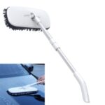 BASEUS Telescoping Car Wash Mop Cleaner Auto Dust Cleaning Brush Tool – White