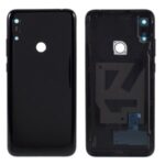 OEM for Huawei Y6 (2019, with Fingerprint Sensor)/Y6 Prime (2019) Battery Housing Back Cover Replacement – Black